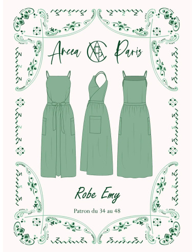 Patron de robe Emy - Ancea Paris