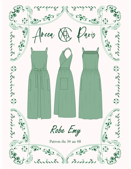 Patron de robe Emy - Ancea Paris