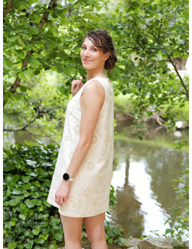 Patron de top et robe Harriet - Ancea Paris