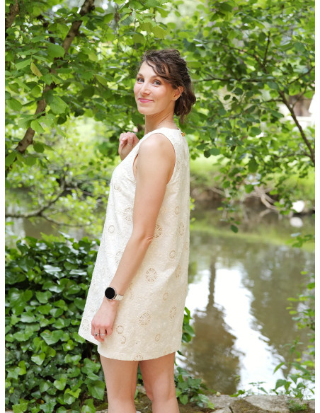 Patron de top et robe Harriet - Ancea Paris