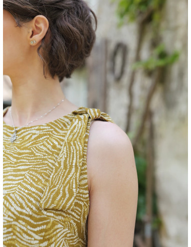 Patron de top et robe Harriet - Ancea Paris