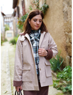 Patron de veste Bergame - Ancea Paris