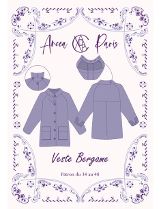 Patron de veste Bergame - Ancea Paris 2