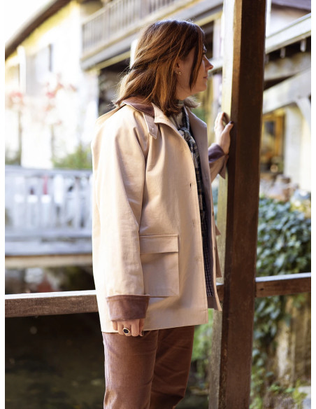 Patron de veste Bergame - Ancea Paris