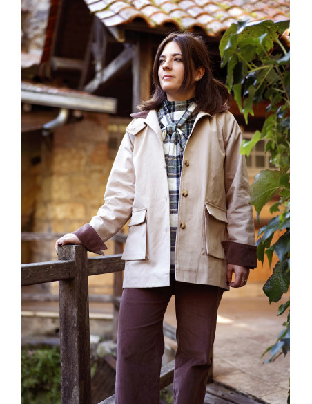 Patron de veste Bergame - Ancea Paris