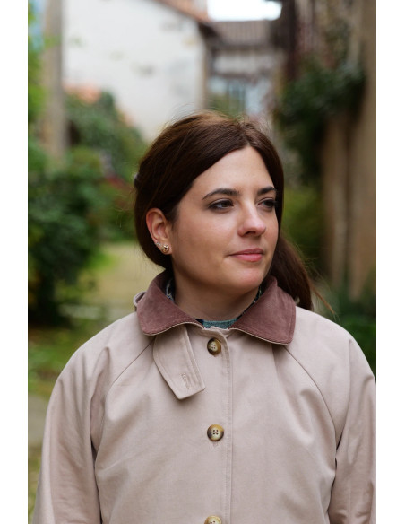 Patron de veste Bergame - Ancea Paris