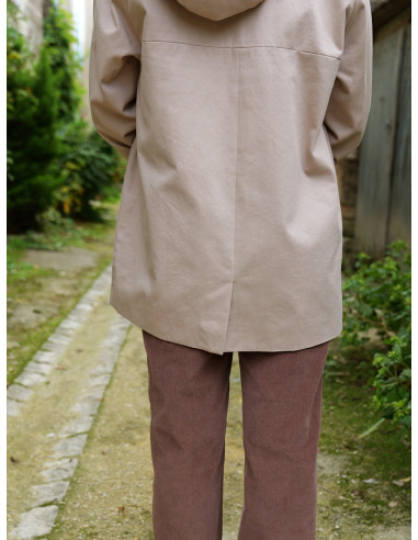 Patron de veste Bergame - Ancea Paris