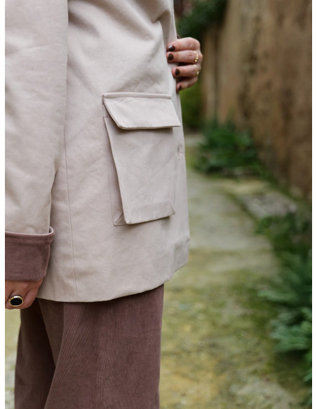 Patron de veste Bergame - Ancea Paris