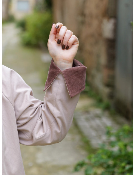 Patron de veste Bergame - Ancea Paris