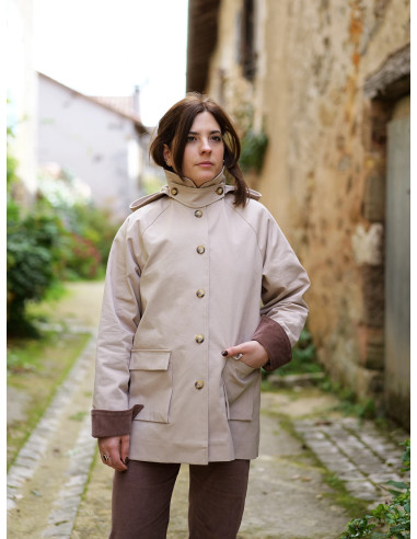 Patron de veste Bergame - Ancea Paris
