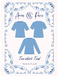 Patron de Tee-shirt Toad - Ancea Paris 2