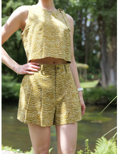 Patron de short Caleb - Ancea Paris