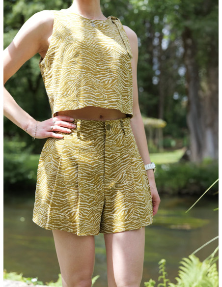 Patron de short Caleb - Ancea Paris