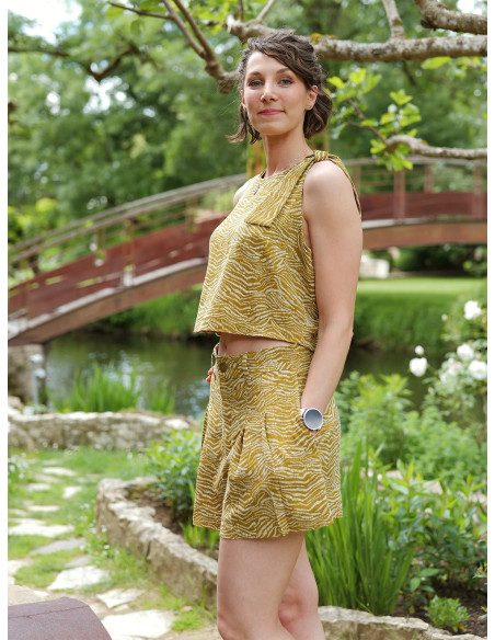 Patron de short Caleb - Ancea Paris