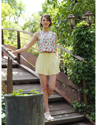 Patron de short Caleb - Ancea Paris