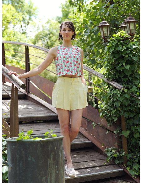Patron de short Caleb - Ancea Paris