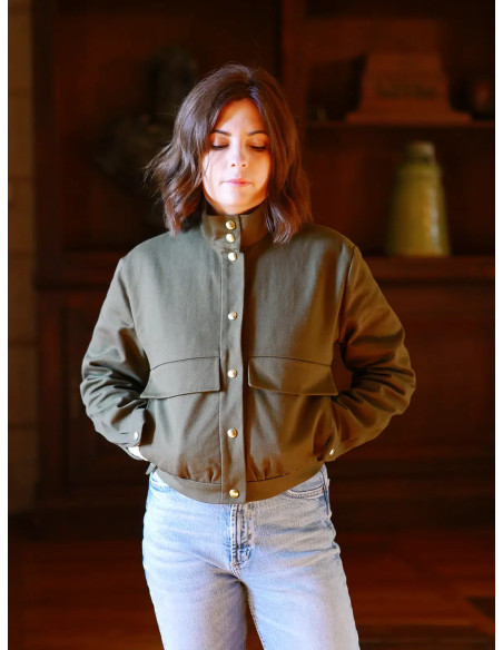 Patron de veste Freddo - Ancea Paris