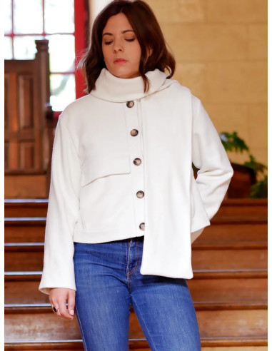 Patron de veste Freddo - Ancea Paris