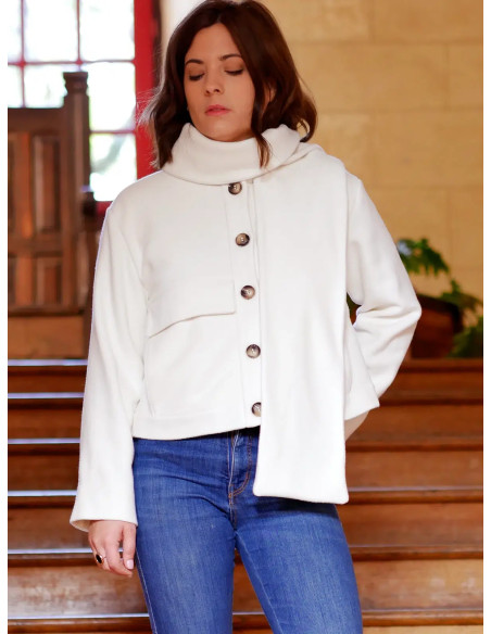 Patron de veste Freddo - Ancea Paris