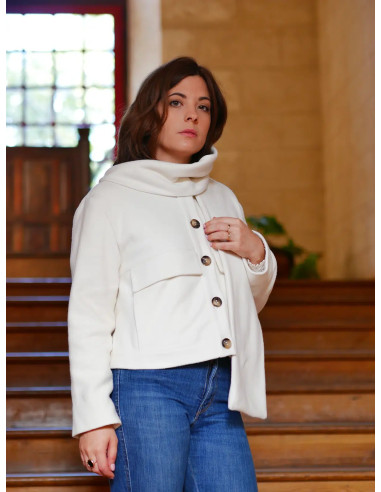 Patron de veste Freddo - Ancea Paris