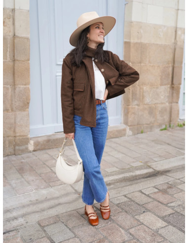 Patron de veste Freddo - Ancea Paris