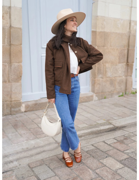 Patron de veste Freddo - Ancea Paris