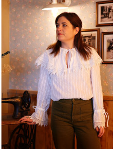 Patron de blouse Lucette - Ancea Paris