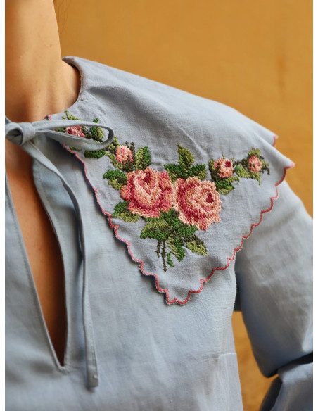 Patron de blouse Lucette - Ancea Paris