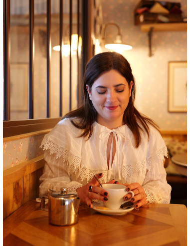 Patron de blouse Lucette - Ancea Paris