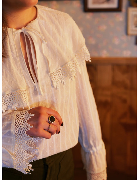 Patron de blouse Lucette - Ancea Paris