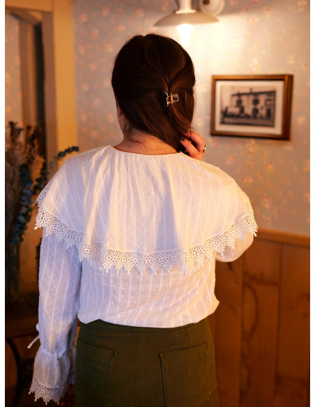 Patron de blouse Lucette - Ancea Paris