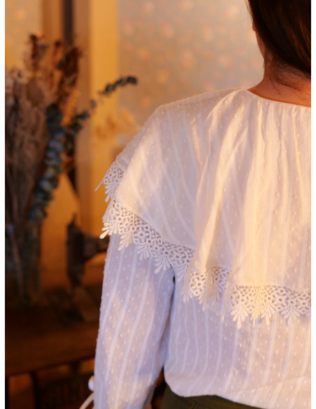 Patron de blouse Lucette - Ancea Paris