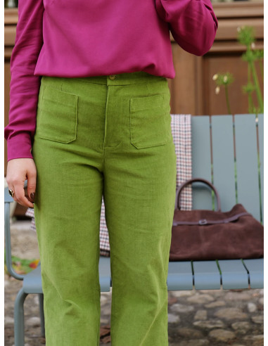 Patron de pantalon Lior - Ancea Paris