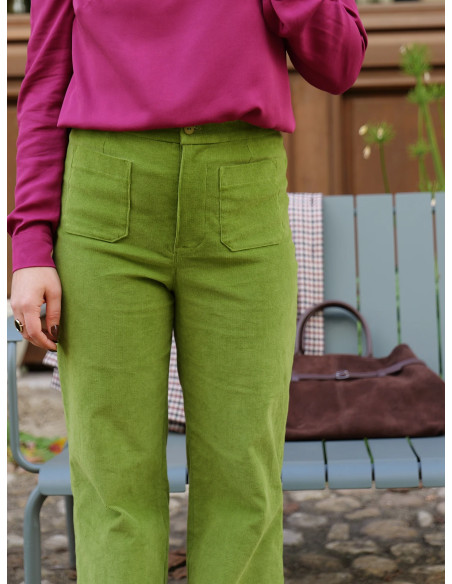 Patron de pantalon Lior - Ancea Paris