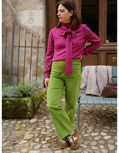 Patron de pantalon Lior - Ancea Paris