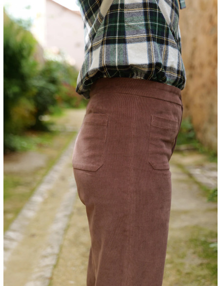 Patron de pantalon Lior - Ancea Paris