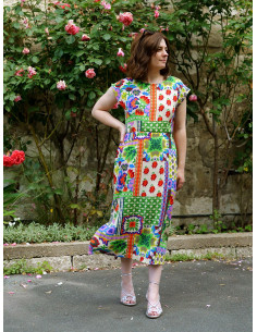 Patron de robe Marianne - Ancea Paris