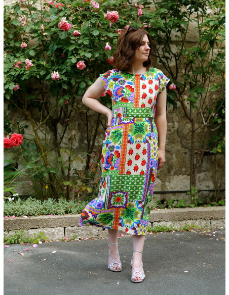 Patron de robe Marianne - Ancea Paris