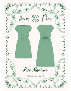 Patron de robe Marianne - Ancea Paris 2