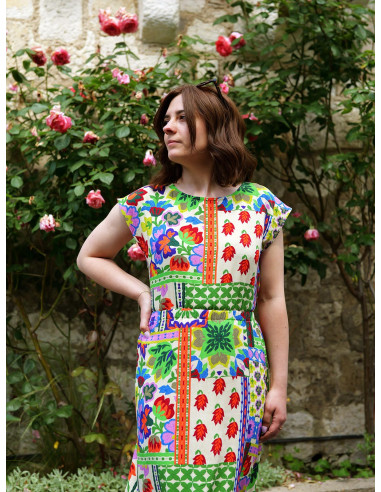 Patron de robe Marianne - Ancea Paris