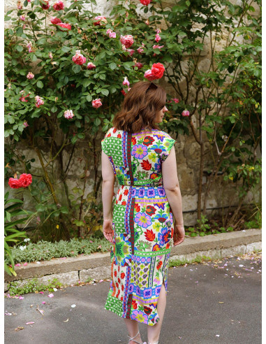 Patron de robe Marianne - Ancea Paris