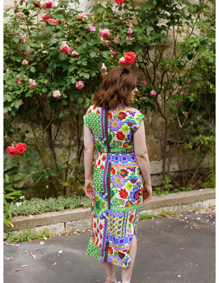 Patron de robe Marianne - Ancea Paris