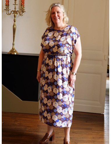 Patron de robe Marianne - Ancea Paris