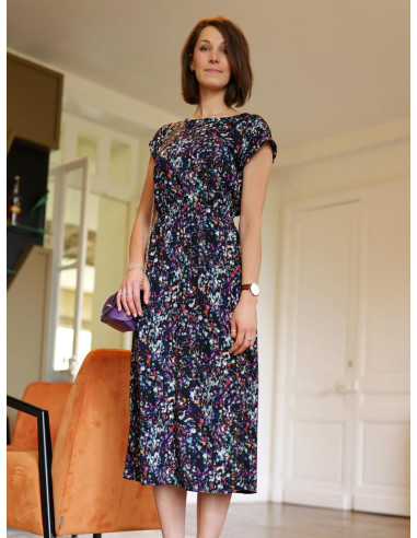 Patron de robe Marianne - Ancea Paris