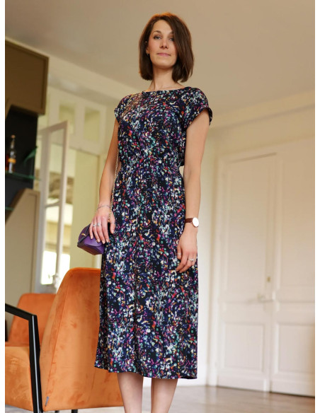 Patron de robe Marianne - Ancea Paris
