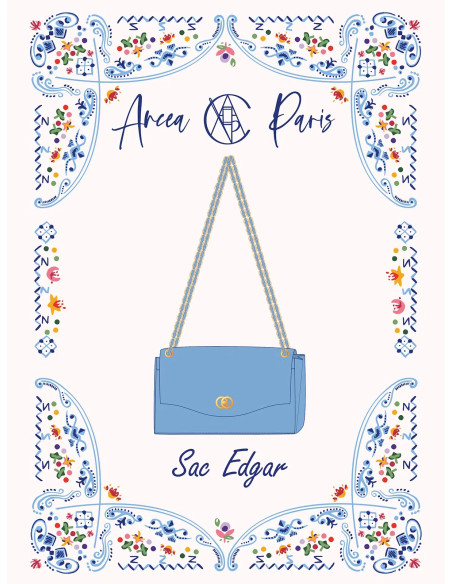 Patron de sac Edgar - Ancea Paris