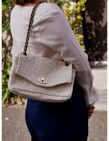 Patron de sac Edgar - Ancea Paris