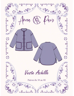 Patron de veste Achille - Ancea Paris 2