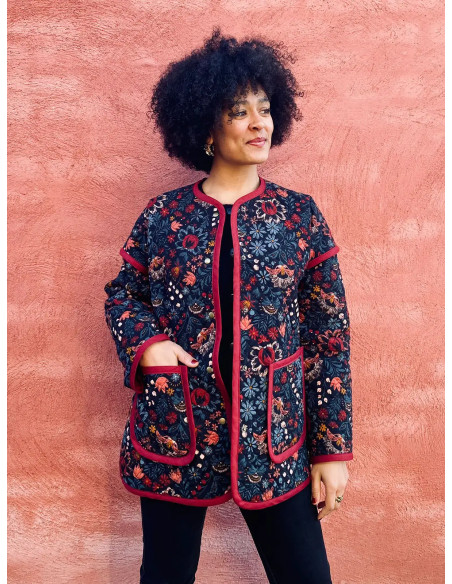 Patron de veste Achille - Ancea Paris