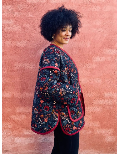 Patron de veste Achille - Ancea Paris